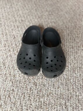 CROCS Kids Black Classic Clog
